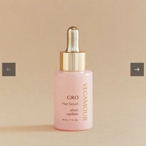 Three bottles of new, unused, Vegamour in original packaging